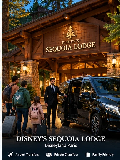 Disney Sequoia Lodge hotel at Disneyland Paris