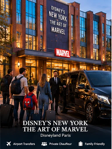 Disney Hotel New York – The Art of Marvel at Disneyland Paris