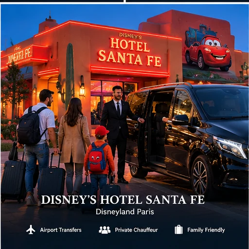Disney Hotel Santa Fe at Disneyland Paris