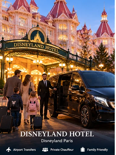 Disneyland Hotel at Disneyland Paris