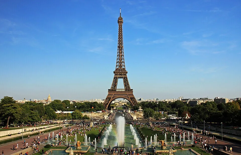 Torre Eiffel em Paris