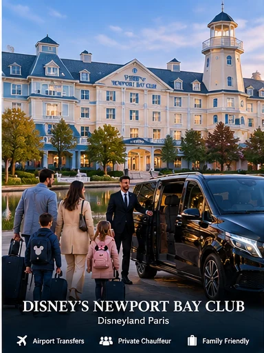 Disney Newport Bay Club hotel at Disneyland Paris