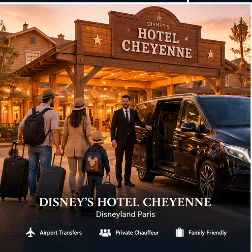 Disney Hotel Cheyenne at Disneyland Paris